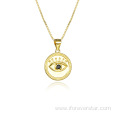 Fashion Pendant Silver Sterling Silver Eye Pendant